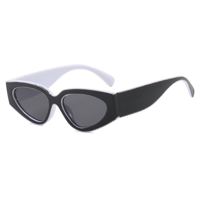 Damen Cat-Eye Sonnenbrille mit extravagantem Design und schützendem UV-Filter Brehn