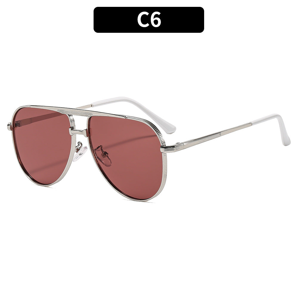 Damen Sonnenbrille im eleganten Piloten-Design Brehn