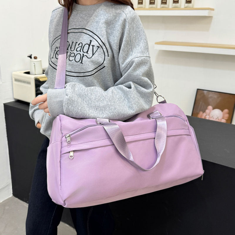 Stylische Mehrfach-Taschen Fitness Reisetasche Brehn
