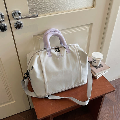 Stilvolle Reis-Duffel-Tasche Brehn