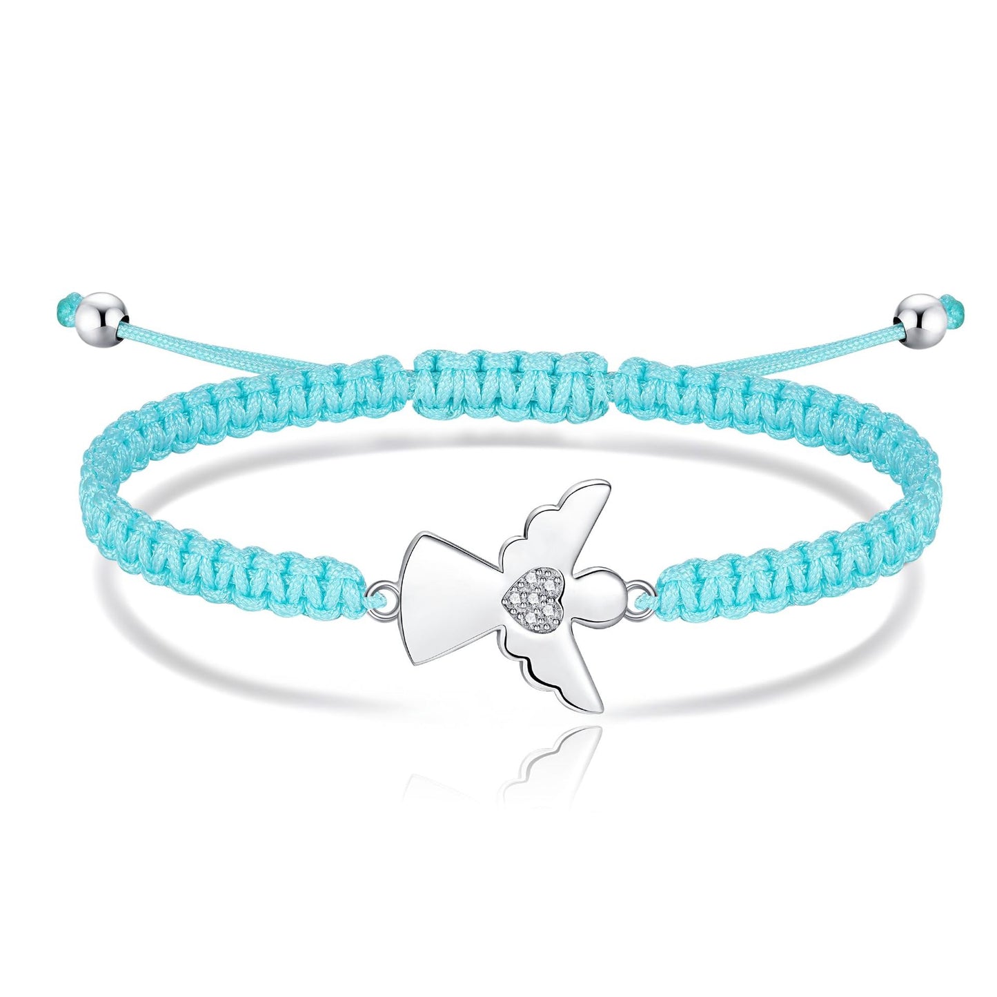 Verstellbares Engel Charm Armband Brehn