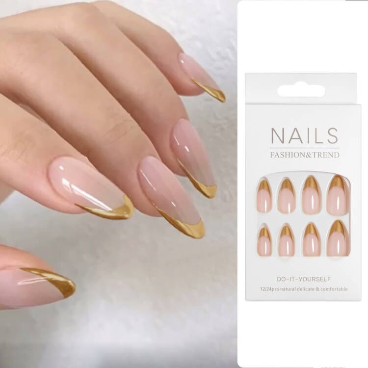 Elegante DIY-Nagelspitzen Brehn
