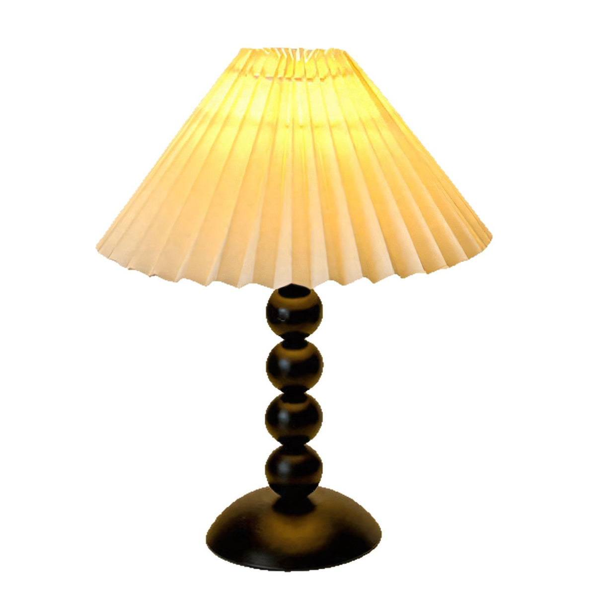 Dekorative Tischlampe