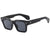 Damen modische Sonnenbrille mit innovativem Rahmen Brehn