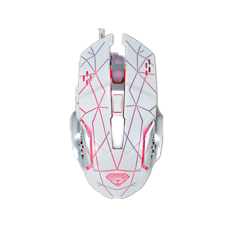 Ergonomische RGB Gaming Maus Brehn