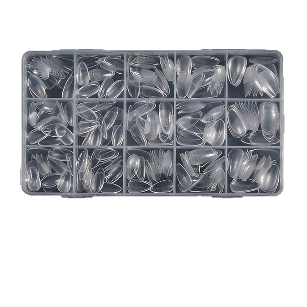 Professionelle klare Nageltips Brehn