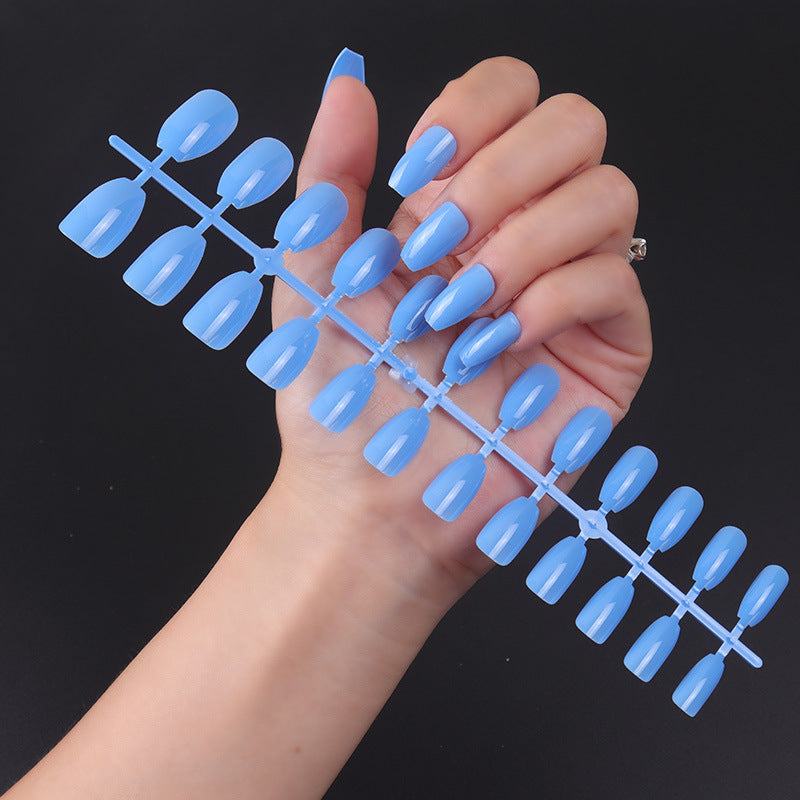 Premium langanhaltende Press-On Nagelspitzen Brehn