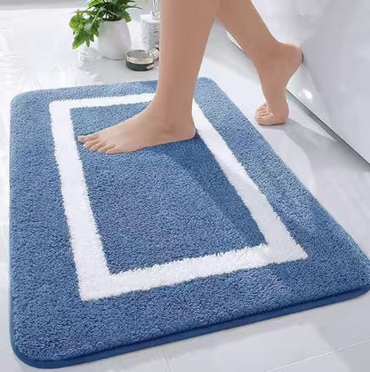 Plüsch saugfähige Badematte