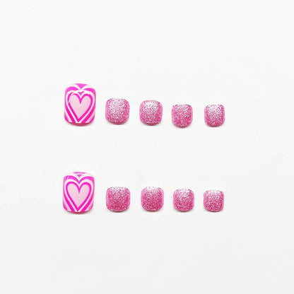 Künstlerische Pediküre Nail Art Brehn
