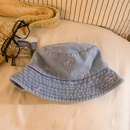 Stylischer bestickter Bucket Hat