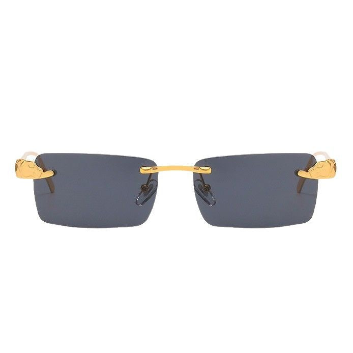 Damen modische Sonnenbrille mit elegantem Metallrahmen und innovativen Gläsern Brehn