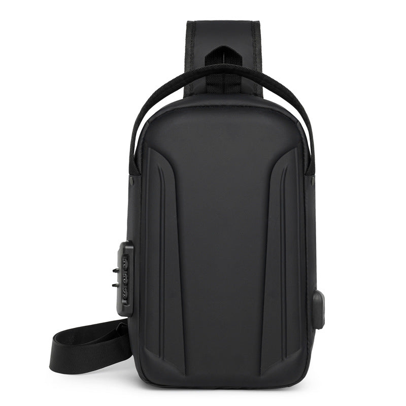 Kompakte Crossbody Sling Bag Brehn
