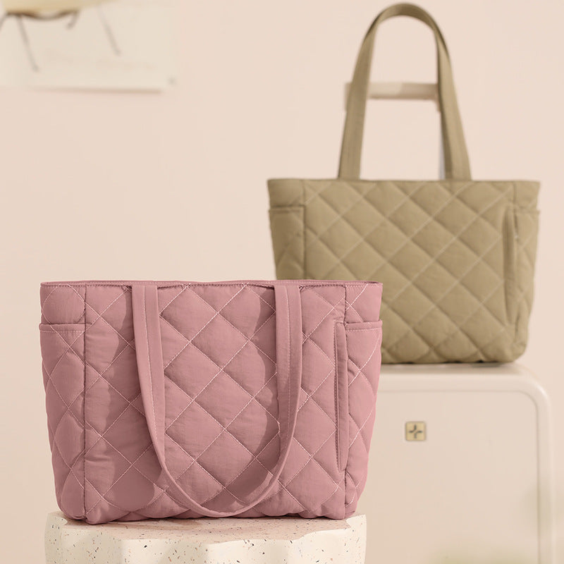 Gep quiltete Handtasche Brehn
