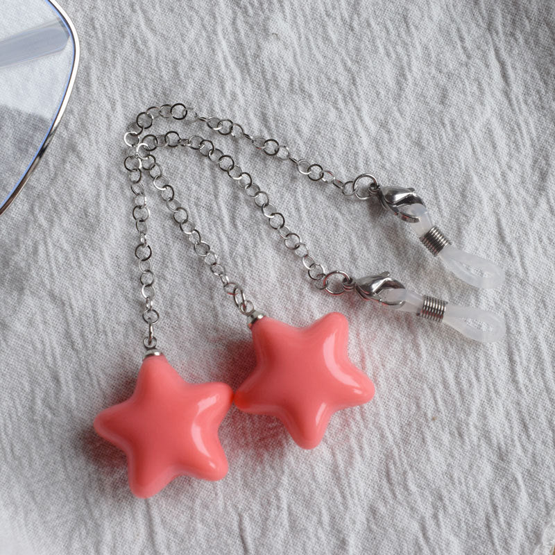 Star-Designten Brillen Kette Brehn