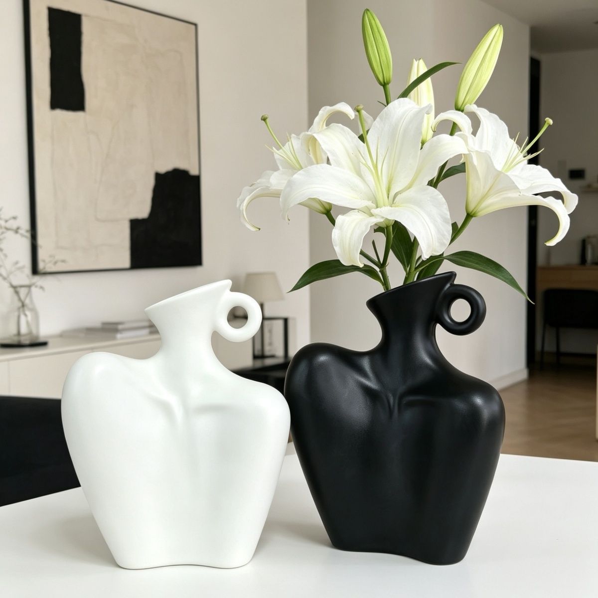 Künstlerische Abstract Dekorative Vase Brehn