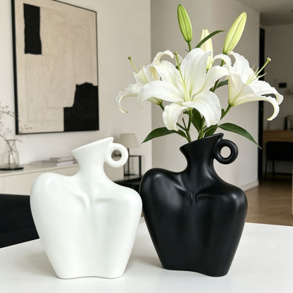Künstlerische Abstract Dekorative Vase Brehn