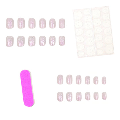 Elegante Texturierte Nagelkunst Brehn