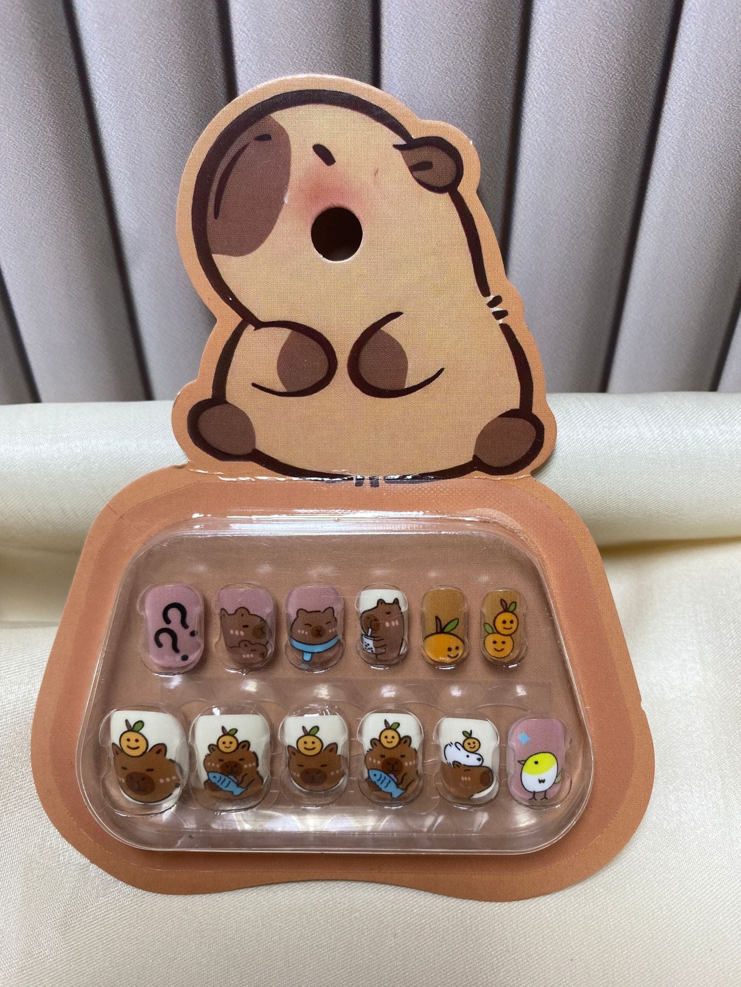 Kunstnägel mit Süßem Tierdesign Brehn