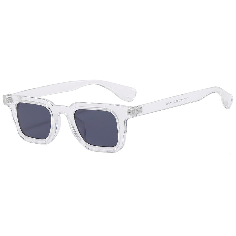Damen Designer-Sonnenbrille mit robustem transparentem Rahmen und hochwertigem UV-Schutz Brehn