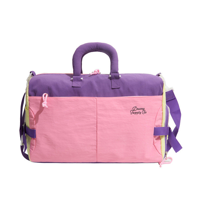 Stilvolle Multi-Farben Wochenend Reisetasche Brehn