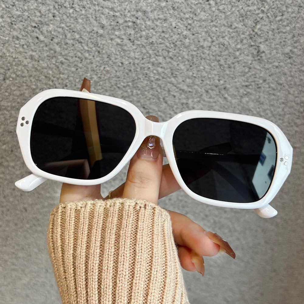 Damen modische oversized Sonnenbrille im eleganten Design Brehn