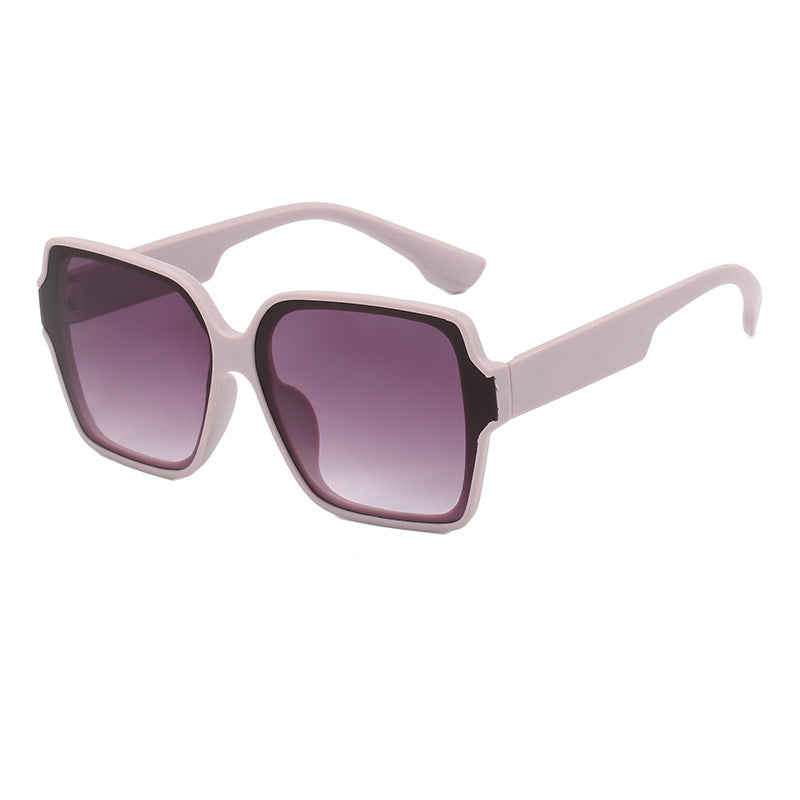 Damen quadratische Sonnenbrille mit einzigartigem, stilvollem Rahmen Brehn
