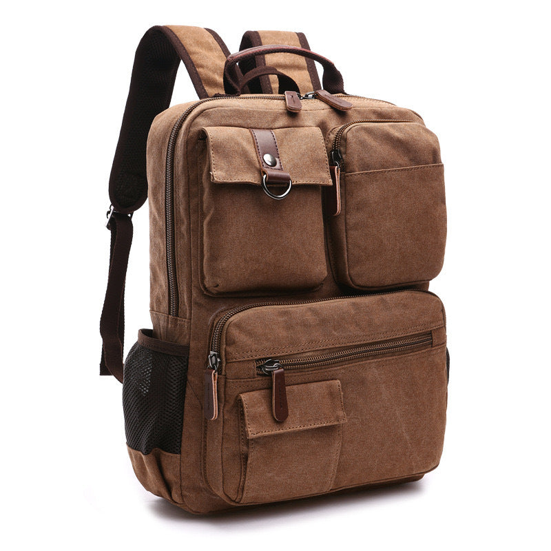 Multifunktionaler Rucksack mit Vielseitigen Staufächern Brehn