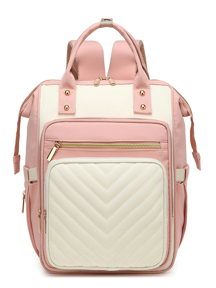 Trendige Stepp-Multi-Funktions-Rucksack Brehn