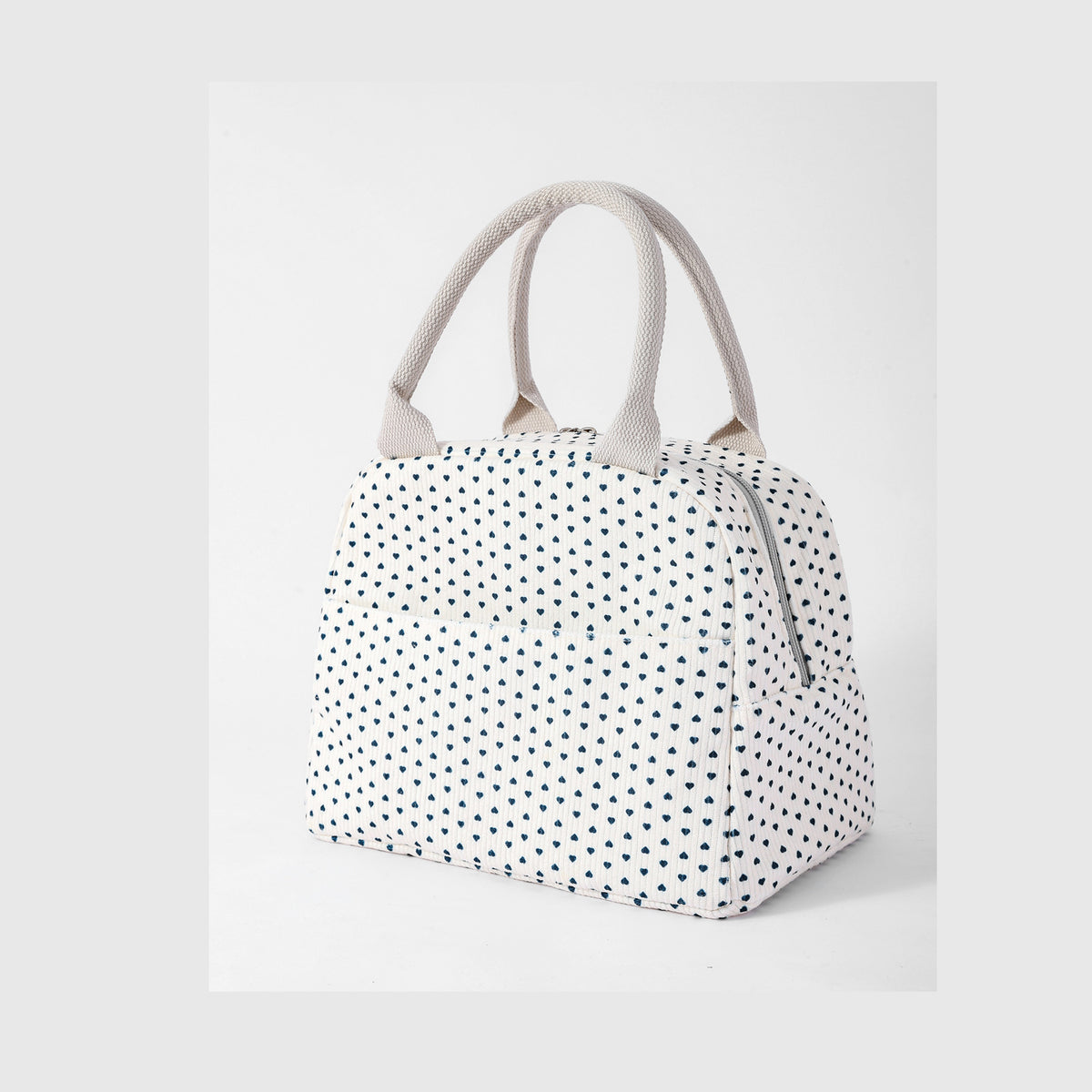 Isolierte Blumige Lunch Tasche