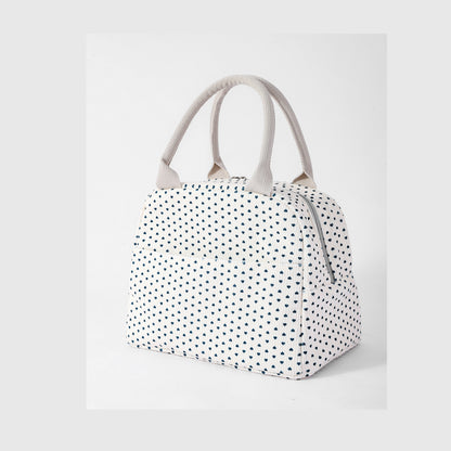 Isolierte Blumige Lunch Tasche