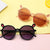 Damen verspielte Vintage-Design-Sonnenbrille Brehn
