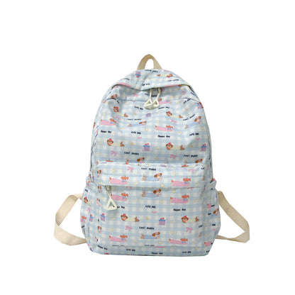Niedlicher Rucksack mit Aufgesticktem Katzenmotiv Brehn