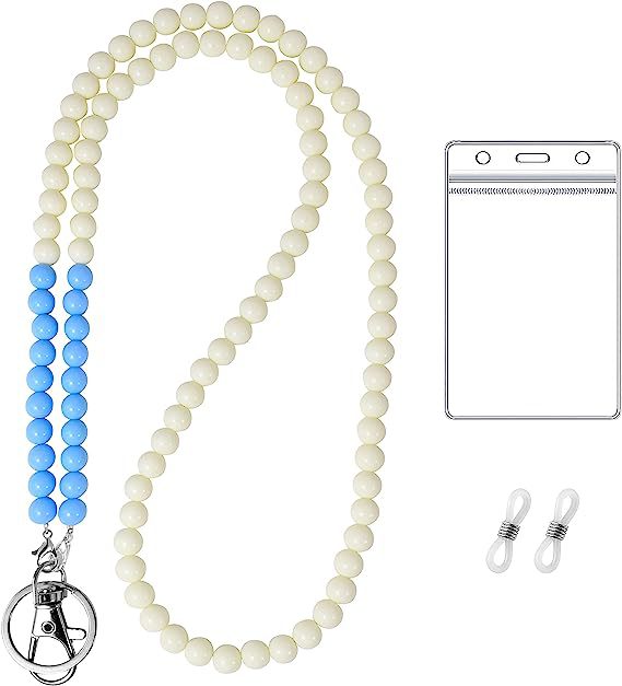 Perlen-Lanyard mit ID-Halter Brehn