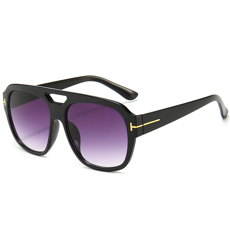 Oversized quadratische Rahmen Sonnenbrille Brehn