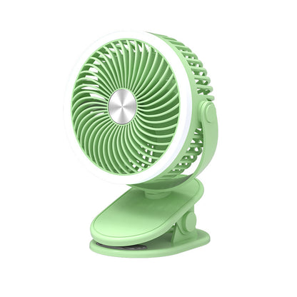 Unisex Kompakter Tischventilator mit flexibler Klemmbefestigung Brehn