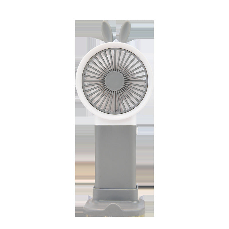 Unisex Niedliche Hasen-Themen Wiederaufladbarer Handventilator Brehn