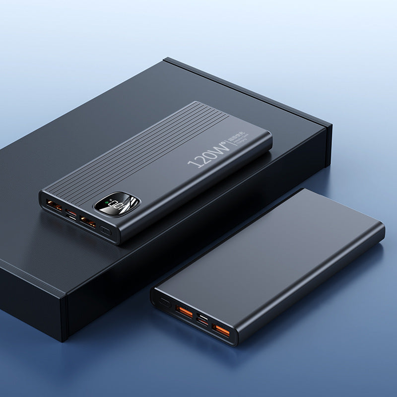 Hochleistungs-Powerbank mit schneller Ladefunktion und intelligenter Kapazitätsanzeige Brehn
