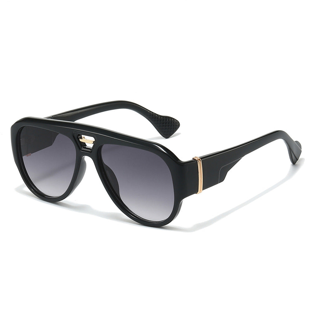 Fashion Statement Übergroße Sonnenbrille Brehn