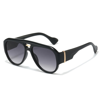 Fashion Statement Übergroße Sonnenbrille Brehn