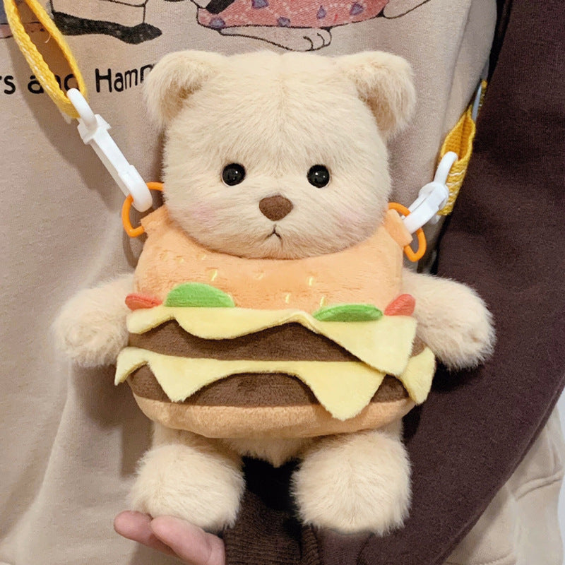 Kuscheltier mit Hamburger-Applikation Brehn
