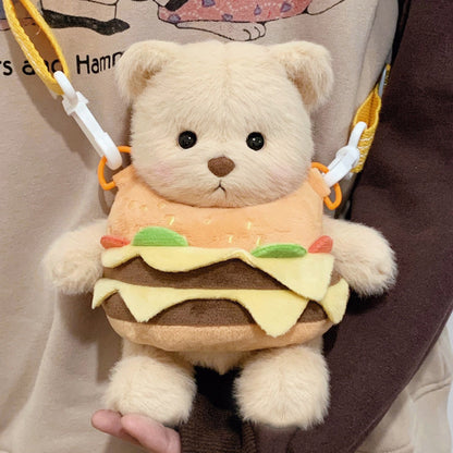 Kuscheltier mit Hamburger-Applikation Brehn