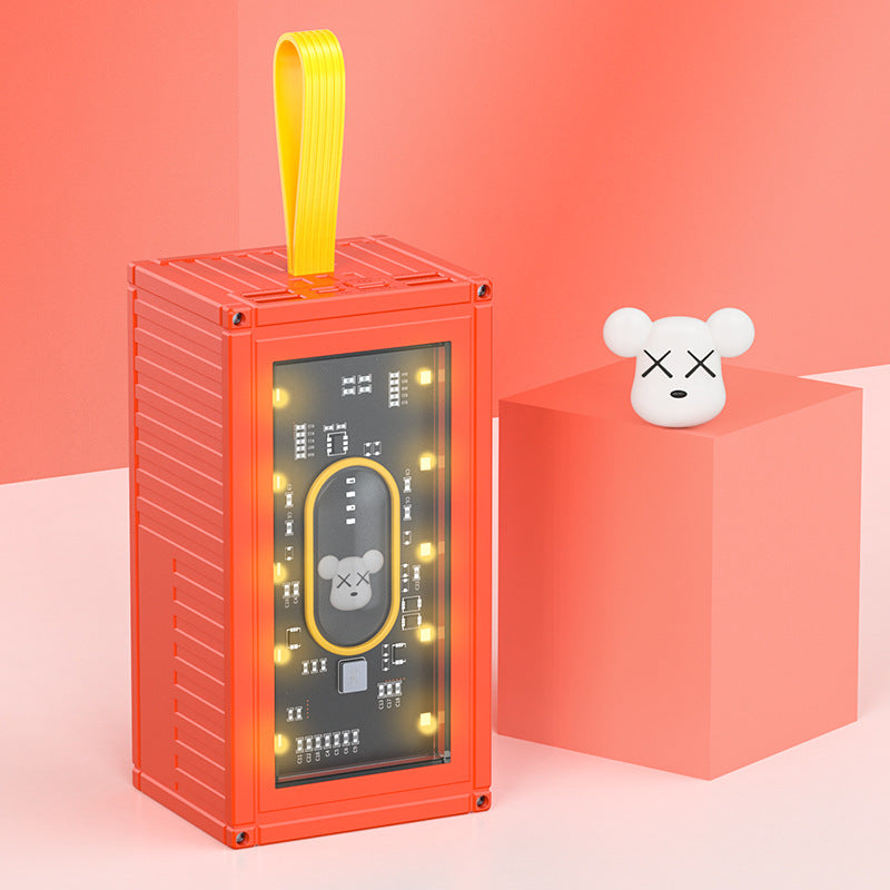 Tragbare Led-Lampe mit Kreativer Lichtsteuerung Brehn