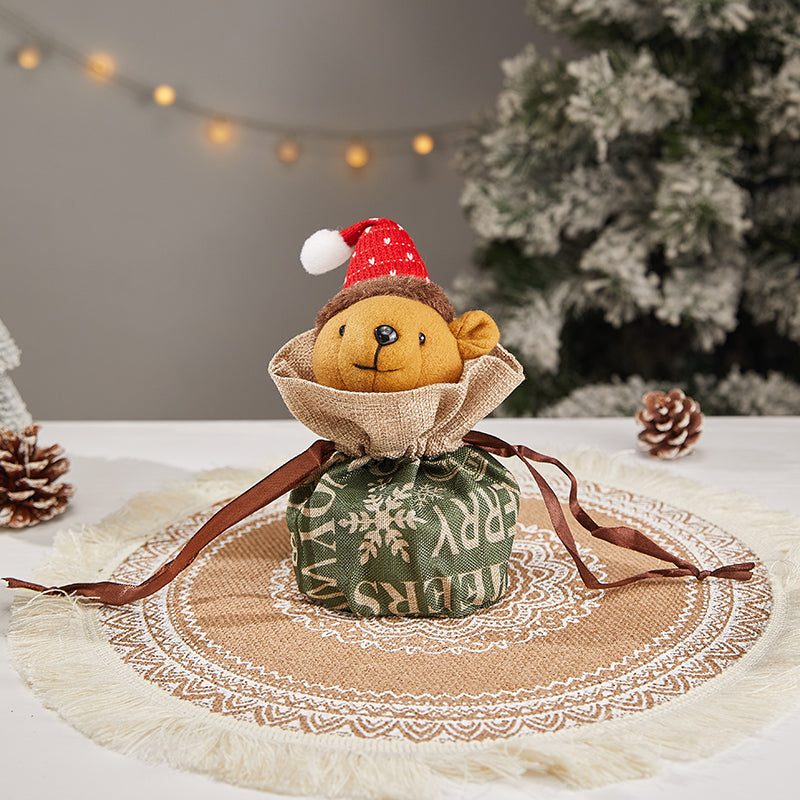 Weihnachtsmann Dekoration Brehn