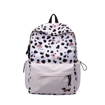 Lässiger Schulrucksack