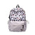 Lässiger Schulrucksack