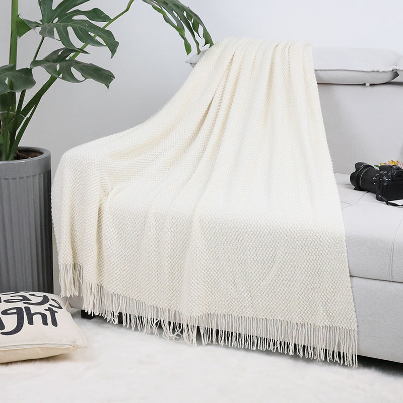 Gemütliche Überwurfdecke Brehn