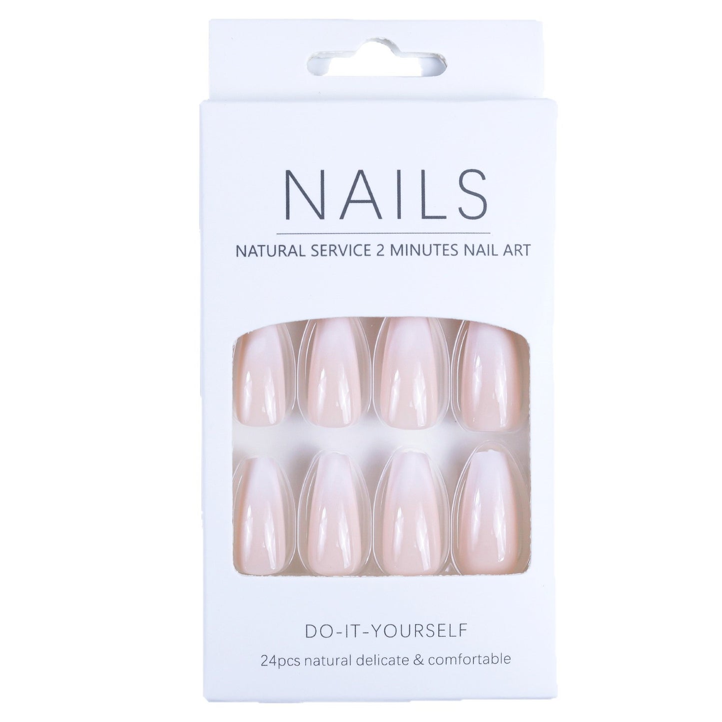 Künstliche Nagelspitzen Im Modernen Stiletto-Design Brehn