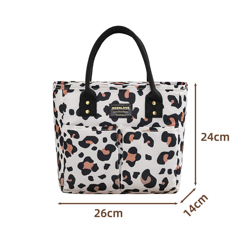 Multi-Pocket Isolierte Lunch-Tasche Brehn