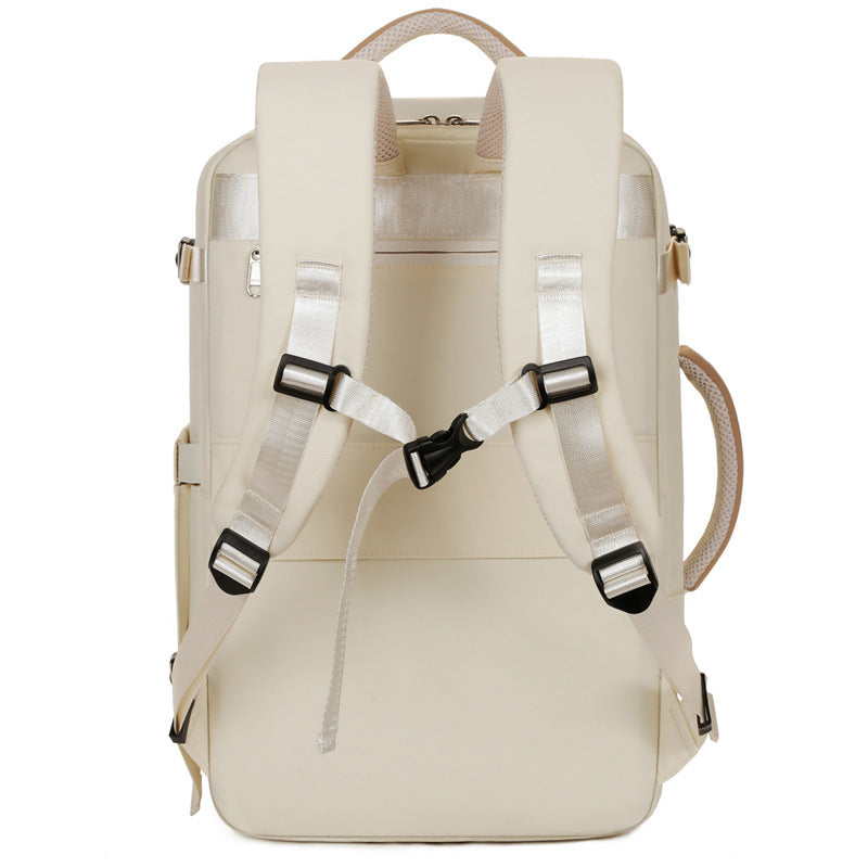 Erweiterbarer Reise-Rucksack Brehn