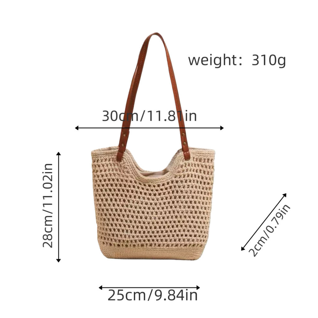 Luftige Makramee-Strandtasche Brehn